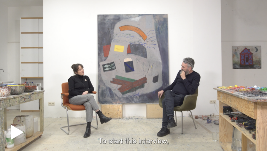 A Conversation between Carole Vanderlinen and Philippe Van Cauteren